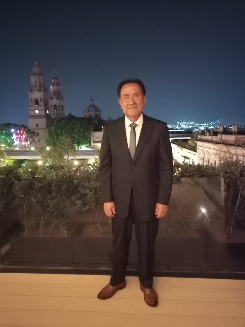 Francisco Javier García Alvarado - Comisionado del Fondo de Defunción